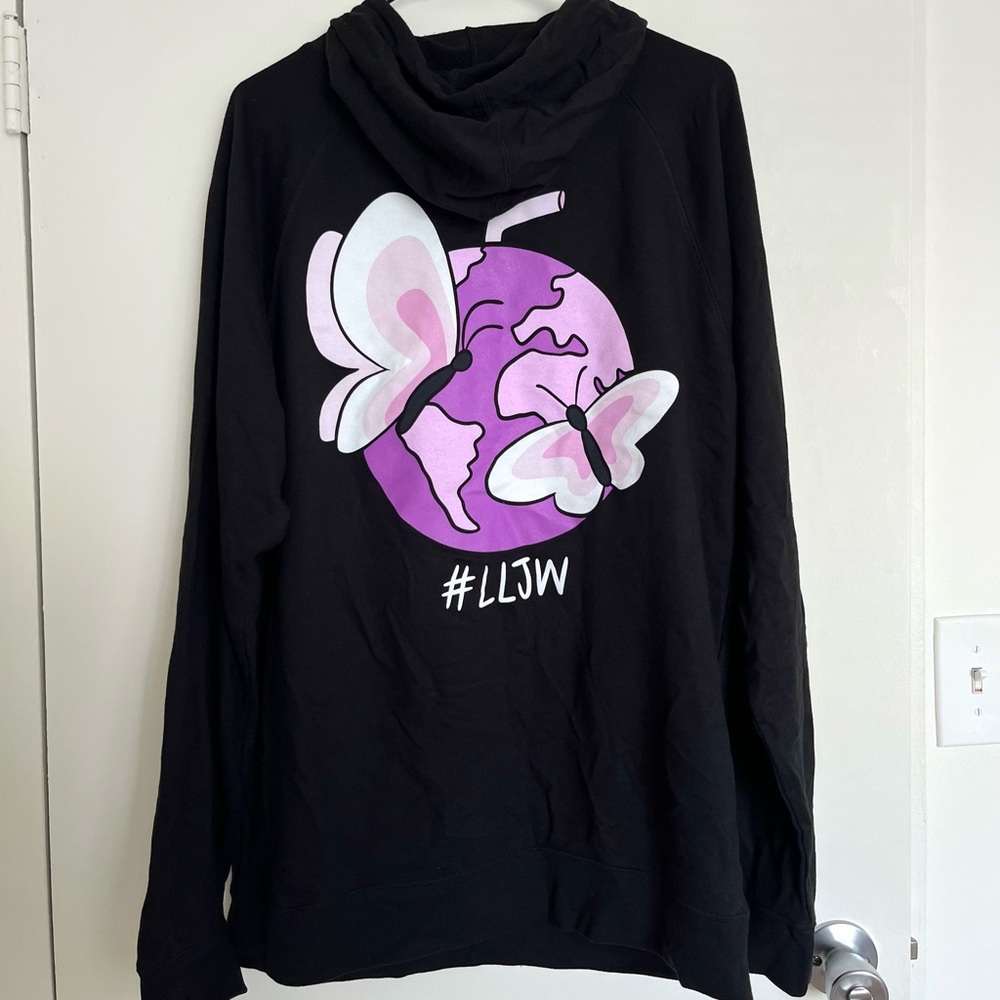 Juice Wrld Rmoy Butterfly Hoodie Limited Edition XL